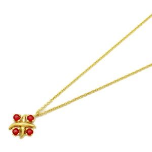 Tiffany Jean Schlumbersee Lin Ruby Necklace Yellow Gold Ruby
